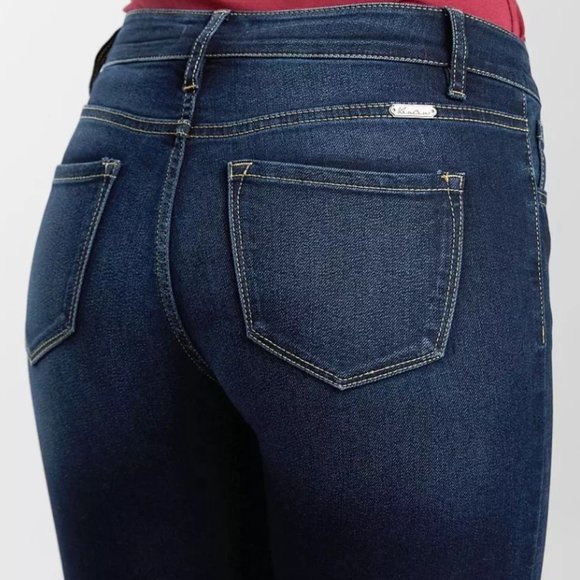 Kancan Signature Mid-Rise Skinny Stretch Jean - Picture 4 of 4